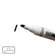ماژیک وایت برد کرونا طرح گرد مدل CO-4070 به همراه تخته پاک کن بسته 9 عددی