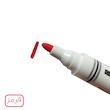 ماژیک وایت برد کرونا طرح گرد مدل CO-4070 به همراه تخته پاک کن بسته 9 عددی