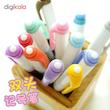 ماژیک علامت گذار دو سر زبرا مدل MILDLINER سری Friendly Colors