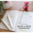 ماژیک علامت گذار دو سر زبرا مدل MILDLINER سری Friendly Colors