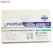 ماژیک وایت برد پرشیا مدل P-201 بسته 12 عددی