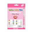 ماژیک رنگ آمیزی 12 رنگ کرونا مدل WATER COLOR PEN کد WH6996-12P