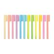 ماژیک رنگ آمیزی فابر کاستل مدل  Connector Pastel بسته 12 عددی