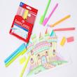 ماژیک رنگ آمیزی فابر کاستل مدل  Connector Pastel بسته 12 عددی