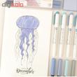 ماژیک علامتگذار دو سر زبرا مدل MILDLINER سری Cool and Refined Colors