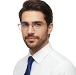 فریم عینک طبی مستطیلی زنانه مدل 3276