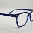فریم عینک طبی ویفرر (Wayfarer) مردانه مدل Y2412c12 مناسب برای صورت بیضی، قلب، گرد، لوزی، مثلث، مربع، مستطیل