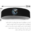 هدبند ورزشی آی تمر مدل کوسه بدنساز کد 463