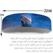 هدبند ورزشی آی تمر مدل کره زمین کد 191