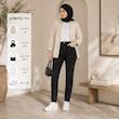 شلوار جین زنانه دنیم مدل Hisennse