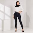 شلوار جین زنانه دیوایدد مدل High Waist