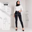 شلوار جین زنانه دیوایدد مدل High Waist