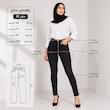 شلوار جین زنانه دنیم مدل Hi-Tech Stretch