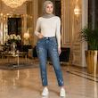 شلوار جین زنانه رالف لارن مدل Skinny Ankle