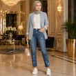 شلوار جین زنانه رالف لارن مدل Skinny Ankle