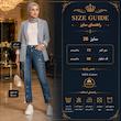 شلوار جین زنانه رالف لارن مدل Skinny Ankle