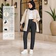 شلوار جین زنانه اسمارا مدل شاینی