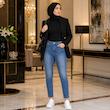 شلوار جین زنانه ترایانگل مدل Curvy Fit