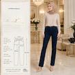 شلوار جین زنانه دنیم مدل Jeggings
