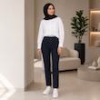 شلوار جین زنانه اسمارا مدل vertical
