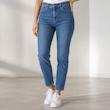 شلوار جین زنانه اسمارا مدل Medium Waist