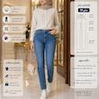 شلوار جین زنانه اسمارا مدل Medium Waist
