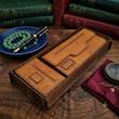 ست هدیه چرم طبیعی دقت مدل زبانه دار Set-4