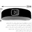 هدبند ورزشی آی تمر مدل یوتوب کد 70