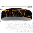 هدبند ورزشی آی تمر کد 591