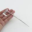 گیره مو زنانه مدل کانزاشی کد 2815