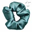 کش مو اسکرانچی زنانه مدل ساتن کد 6010732