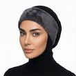 هدبند زنانه طرح پشمی