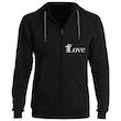 سویشرت زنانه طرح LOVE کد F52