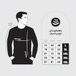 سویشرت مردانه اسکرین شاپ مدل چه گوارا کد GG8