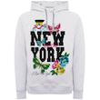 هودی زنانه مدل F852 NEWYORK