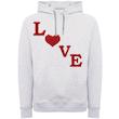 هودی زنانه مدل W213 LOVE