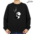 سویشرت زنانه مدل پاندا و گل کد v18 