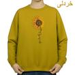 سویشرت زنانه مدل گل کد v7 