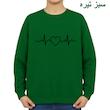 سویشرت زنانه مدل ضربان قلب کد v3 