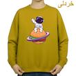 سویشرت زنانه مدل فضانورد کد v8 