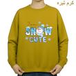 سویشرت زنانه مدل برفی 