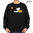 سویشرت زنانه مدل اسنوپی کد v27 