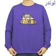 سویشرت زنانه مدل گربه کد v22 