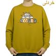 سویشرت زنانه مدل گربه کد v22 