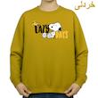 سویشرت زنانه مدل اسنوپی کد v27 