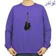 سویشرت زنانه مدل گیتار کد v4 