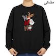 سویشرت زنانه مدل گوزن کریسمس کد v7 