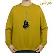 سویشرت زنانه مدل گیتار کد v4 