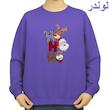 سویشرت زنانه مدل گوزن کریسمس کد v7 