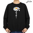 سویشرت زنانه مدل گل کد v3 